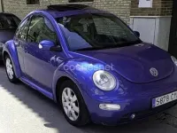 Usado VW New Beetle 115 CV (84 kW) 2004 Azul Utilitario