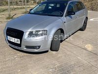 Usado Audi A3 Ambition 200 CV (147 kW) 2005 Gris / plata Utilitario