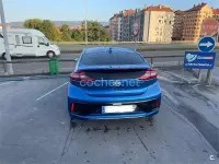 Usado Hyundai Ioniq Style 141 CV (103 kW) 2018 Azul Utilitario