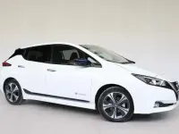 Usado Nissan Leaf N-Connecta 160 kW (218 CV) 2021 Blanco Utilitario