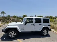 Usado Jeep Wrangler Unlimited Sahara 284 CV (208 kW) 2017 Blanco SUV
