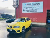 Usado Seat Ibiza CUPRA 160 CV (117 kW) 2005 Amarillo Utilitario