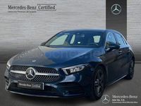 Usado Mercedes A180 116 CV (85 kW) 2021 Azul Berlina