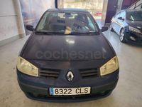 Begagnad Renault Mégane II Expression 115 HK (84 kW) 2003 Blå Sedan