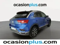 Usado VW T-Roc Advance 150 CV (110 kW) 2019 Azul SUV