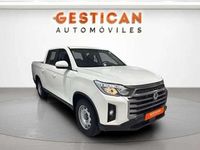 Usado Ssangyong (KGM) Musso 2023 Blanco Pickup/Camioneta