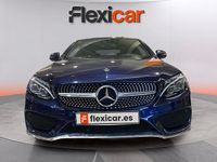 Usado Mercedes C220 170 CV (125 kW) 2019 Azul Coupe