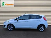 Usado Ford Fiesta Trend 82 CV (60 kW) 2017 Blanco Utilitario