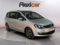Usado VW Sharan Advance 150 CV (110 kW) 2018 Gris Monovolumen