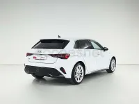 Usado Audi A3 S-Line 150 CV (110 kW) 2025 Blanco Berlina