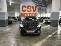Usado Ford Fiesta Trend 75 CV (55 kW) 2021 Negro Utilitario