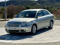 Usado Toyota Avensis Executive 116 CV (85 kW) 2003 Gris / plata Berlina