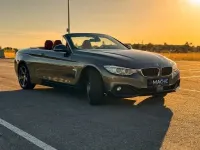 Usado BMW 430 Cabriolet Comfort Edition 252 CV (185 kW) 2016 Gris Descapotable