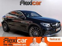 Usado Mercedes GLC250 204 CV (150 kW) 2019 Negro Coupe