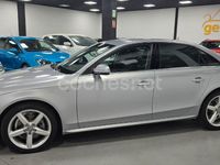 Usado Audi A4 S-Line 150 CV (110 kW) 2015 Gris / plata Berlina