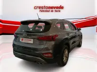 Usado Hyundai Santa Fe 150 CV (110 kW) 2019 Gris SUV