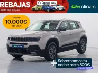Usado Jeep Avenger Longitude 100 CV (73 kW) 2023 Blanco SUV