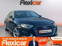 Usado Audi A4 Advanced Plus 150 CV (110 kW) 2020 Negro Familiar