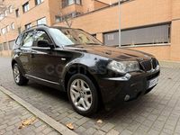 Usado BMW X3 177 CV (130 kW) 2009 Negro SUV