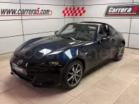 Usado Mazda MX5 184 CV (135 kW) 2022 Azul Descapotable