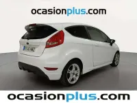 Usado Ford Fiesta Sport 95 CV (69 kW) 2012 Blanco Utilitario