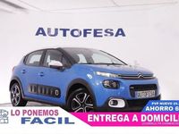 Usado Citroën C3 PureTech 82 CV (60 kW) 2017 Azul Berlina