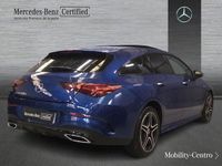 Usado Mercedes CLA250 AMG line 163 CV (119 kW) 2025 Azul denim metalizado Berlina