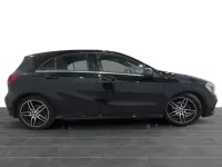 Usado Mercedes A180 122 CV (89 kW) 2018 Negro Utilitario