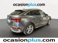 Usado Audi Q5 Sportback S-Line 163 CV (119 kW) 2023 Gris / plata SUV