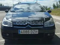 Usado Citroën C5 Exclusive 138 CV (101 kW) 2006 Negro Berlina