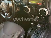 Usado Jeep Wrangler Sahara 200 CV (147 kW) 2015 Gris / plata SUV