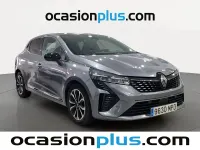 Usado Renault Clio Techno 90 CV (66 kW) 2024 Gris Utilitario