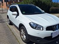 Usado Nissan Qashqai Tekna 115 CV (84 kW) 2013 Blanco SUV