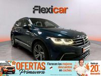Usado VW Tiguan R-line 150 CV (110 kW) 2021 Azul SUV