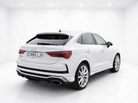 Usado Audi RS Q3 Sportback Ambiente 400 CV (294 kW) 2020 Blancoblanco SUV
