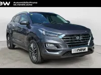 Usado Hyundai Tucson 131 CV (96 kW) 2018 Gris / plata SUV