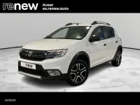 Usado Dacia Sandero Stepway 100 CV (73 kW) 2020 Blanco Berlina