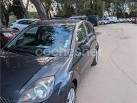 Usado Ford Fiesta Ambiente 70 CV (51 kW) 2007 Negro Berlina