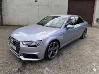 Brugt Audi A4 S-Line 150 HK (110 kW) 2016 Grå Sedan