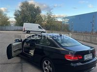 Begagnad BMW 320 170 HK (125 kW) 2007 Svart Sportkupé