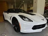 Usado Chevrolet Corvette Stingray 466 CV (342 kW) 2016 Blanco Descapotable