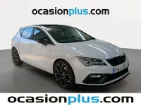 Usado Seat Leon FR 150 CV (110 kW) 2017 Blanco Utilitario