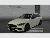 Käytetty Mercedes C300e 313 HP (230 kW) 2022 Valkoinen Farmari
