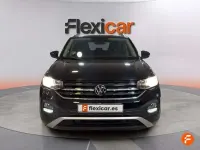 Usado VW T-Cross Advance 110 CV (80 kW) 2022 Negro SUV