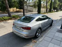 Usado Audi A5 Sportback S-Line 230 CV (169 kW) 2017 Gris / plata Utilitario
