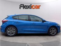 Usado Ford Focus ST-Line 125 CV (91 kW) 2023 Azul Berlina