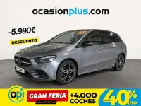 Usado Mercedes B250 218 CV (160 kW) 2024 Gris Utilitario