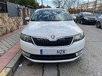 Usado Skoda Rapid Ambition 105 CV (77 kW) 2014 Blanco Utilitario