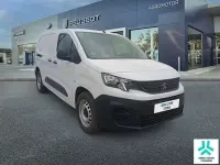 Usado Peugeot Partner 102 CV (75 kW) 2023 Blanco Monovolumen