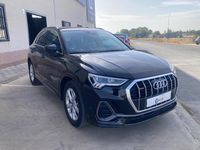 Usado Audi Q3 S-Line 150 CV (110 kW) 2021 Negro SUV